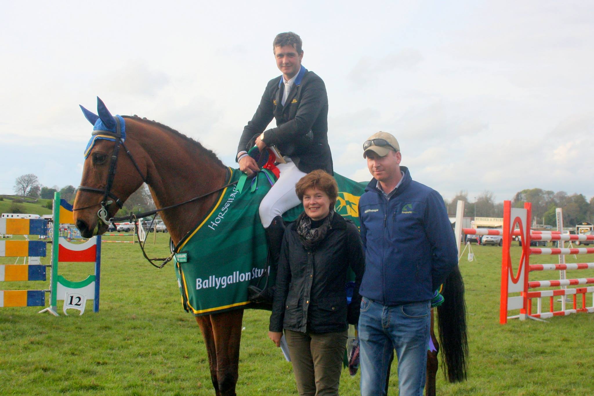 Read more about the article Vincent Byrne wins Horseware/TRM Grand Prix at Thomastown Show