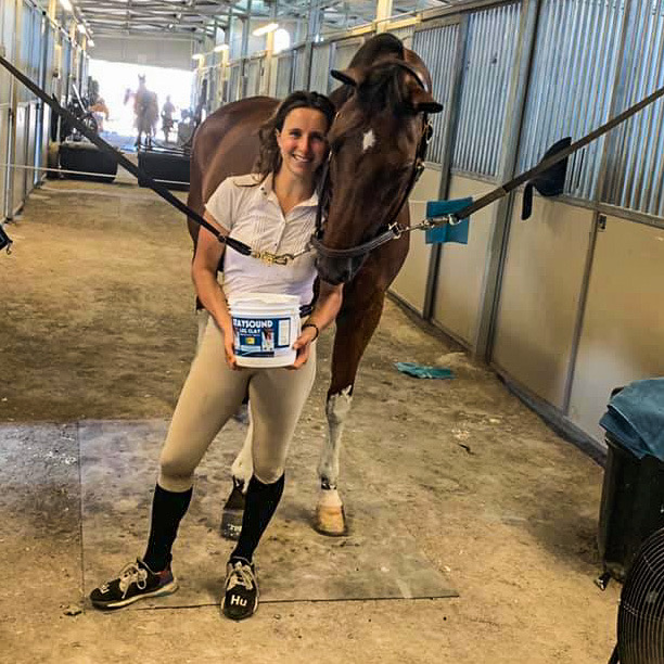 Read more about the article TRM Partner with American Showjumping talent – Adrienne Sternlicht & Starlight Farms