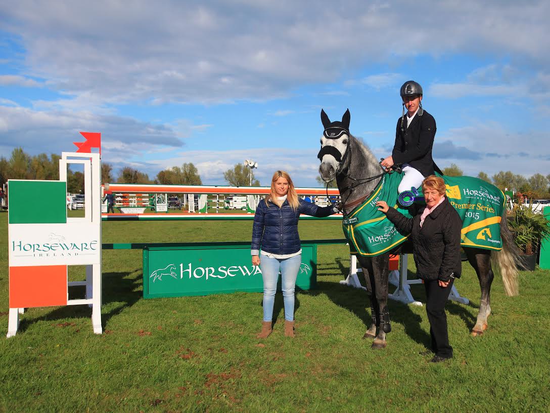 Read more about the article Alexander Butler takes first leg of TRM/Horseware Premier Series