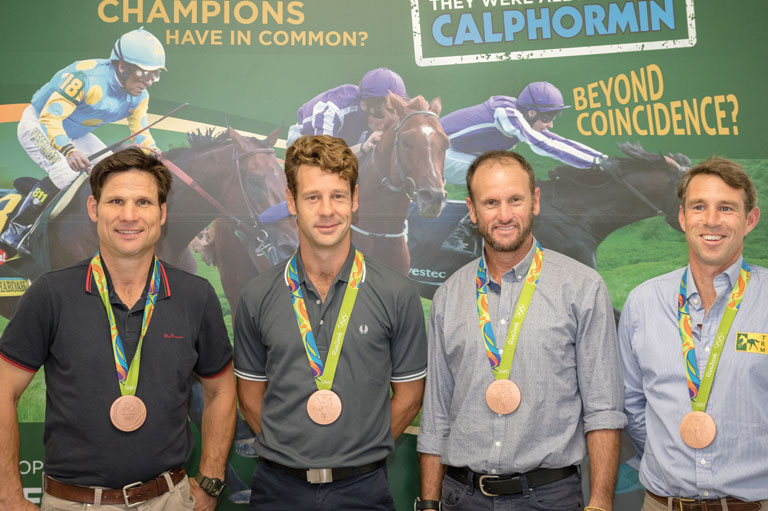 Read more about the article Australian Bronze Medallists visit TRM