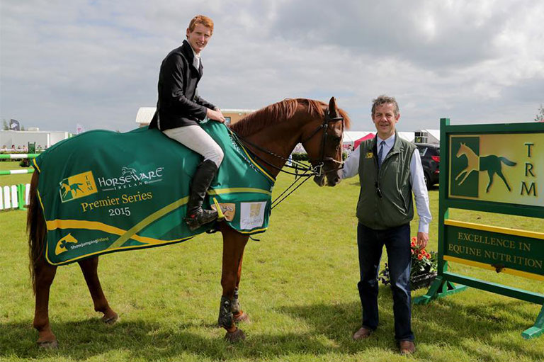 Read more about the article Daniel Coyle wins TRM/Horseware Premier Series Grand Prix at Omagh County Show.