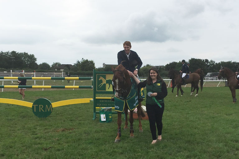 Read more about the article Daniel Coyle and Zuidam win Cork leg of TRM/Horseware Premier Series