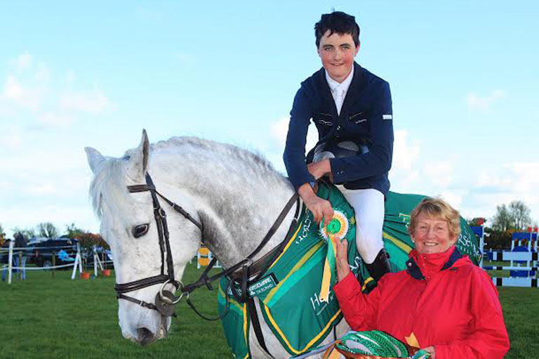Read more about the article Hopkins Cruises to victory in TRM/Horseware Grand Prix at Louth County