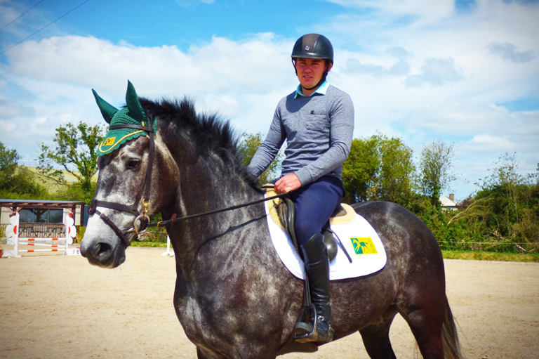 Read more about the article TRM are delighted to announce their support to show jumper Darragh Ryan