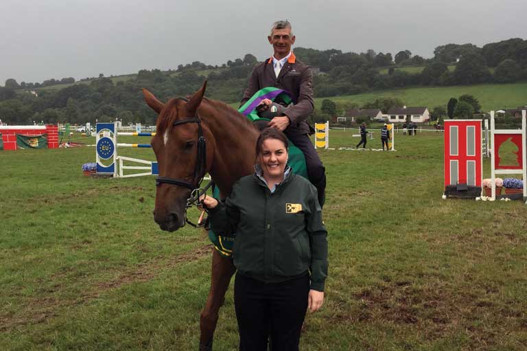 Read more about the article Francis Connors wins Cork leg of Horseware/TRM Premier Series