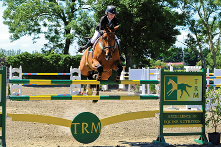 Read more about the article Gemma Phelan wins TRM/Horseware New Heights Championship Series at Galway County Show.