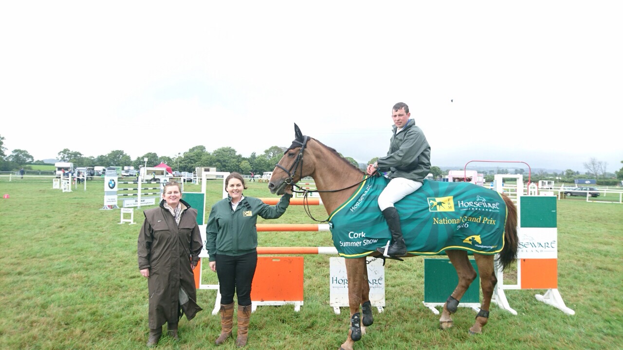 Read more about the article Gerard Clarke wins Cork leg of National Grand Prix with Kellswater Crimson