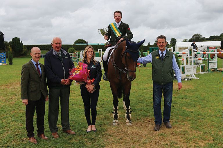 Read more about the article Greg Broderick crowned Irish National Show Jumping Champion