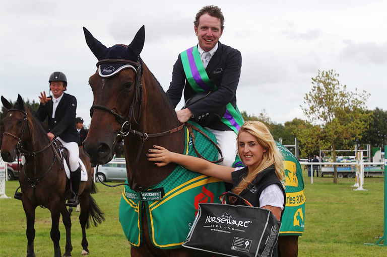 Read more about the article Double win for Greg Broderick at Tattersalls show