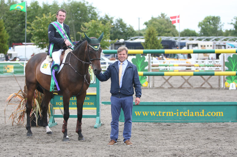 Read more about the article Greg Broderick crowned 2014 Horseware/TRM Premier Series Champion