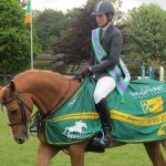 Gerard Clarke wins the sixth leg of the Horseware/TRM National Grand Prix League at Ravensdale