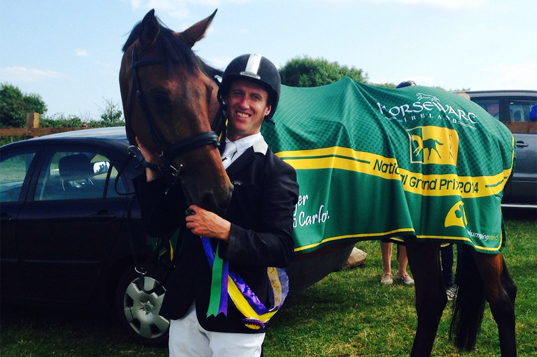 Read more about the article Winner Alright for Robert Power in Horseware/TRM National Grand Prix League