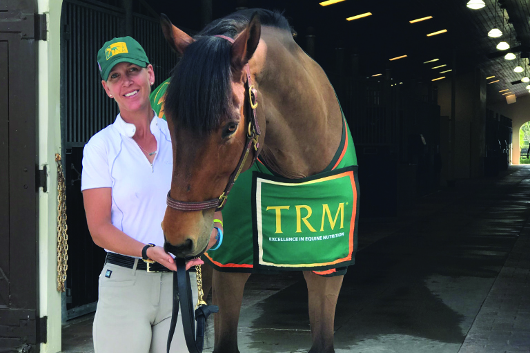 Read more about the article TRM announce sponsorship of American Showjumper Lauren Hough