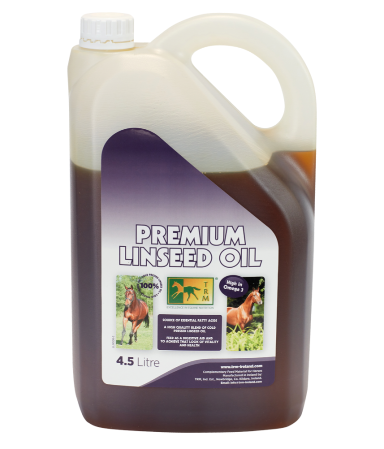 Linseed Oil Aids Digestion & Coat Condition