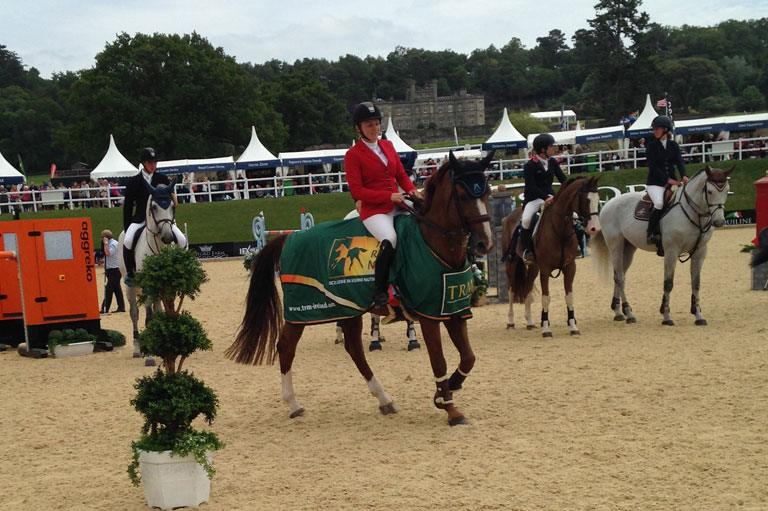 Read more about the article Louise Saywell wins TRM CSI2* class at Bolesworth International