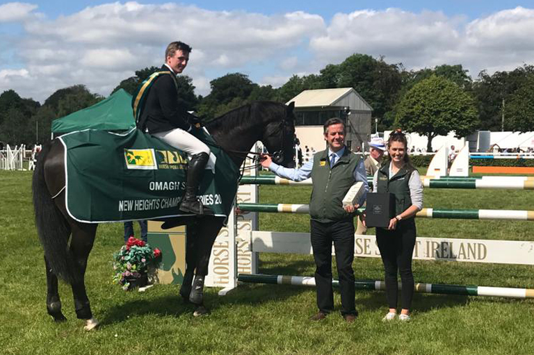 Read more about the article Tim MacDonagh wins Omagh leg of the TRM |HSI New Heights Champions Series