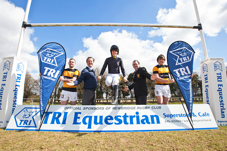 Read more about the article Newbridge Rugby Football Club announce TRI Equestrian as official team sponsors.
