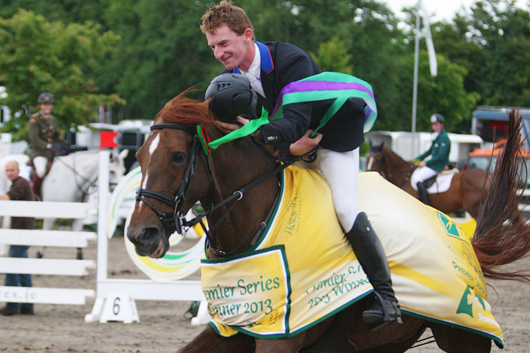 Read more about the article Paddy O’Donnell crowned the TRM/Horseware Premier Series Champion