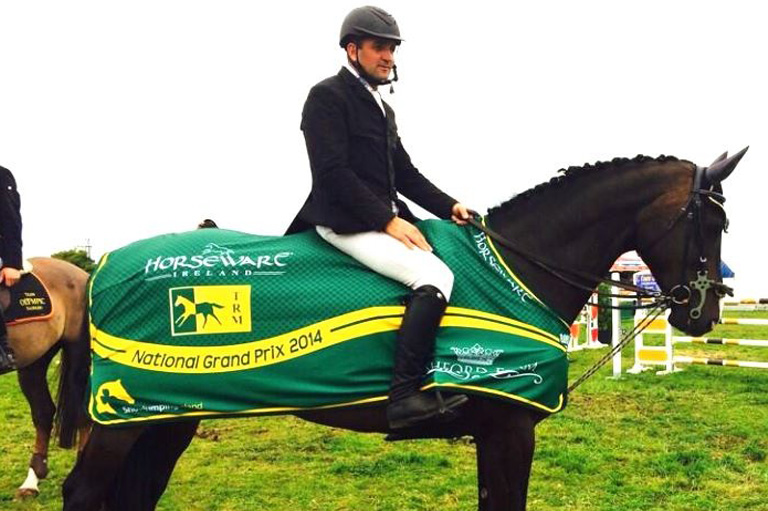 Read more about the article Peter Smyth wins 8th leg of Horseware/TRM Grand Prix at Galway County Show