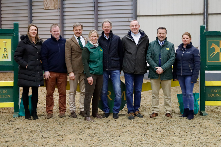 Read more about the article The TRM Showjumpers Club Spring Tour was launched at Coilog Equestrian Centre and involves a sponsorship package worth almost €30,000 by TRM