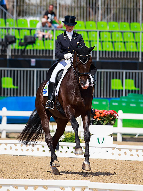Read more about the article Judy Reynolds and Vancouver K take historic fourth place for Ireland in Dressage World Cup Final