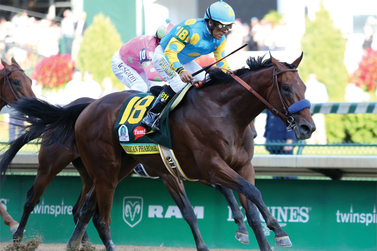 Read more about the article American Pharoah raised on CALPHORMIN