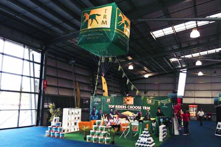 Read more about the article TRM exhibit at Equitana Australia and the London Vet Show