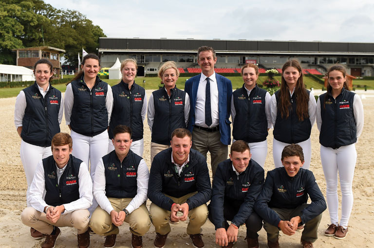 Read more about the article TRM to continue support of Team Ireland Equestrian on the road to Tokyo 2020