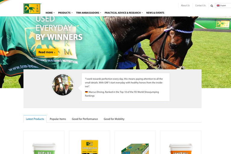 Read more about the article TRM Launch New Website