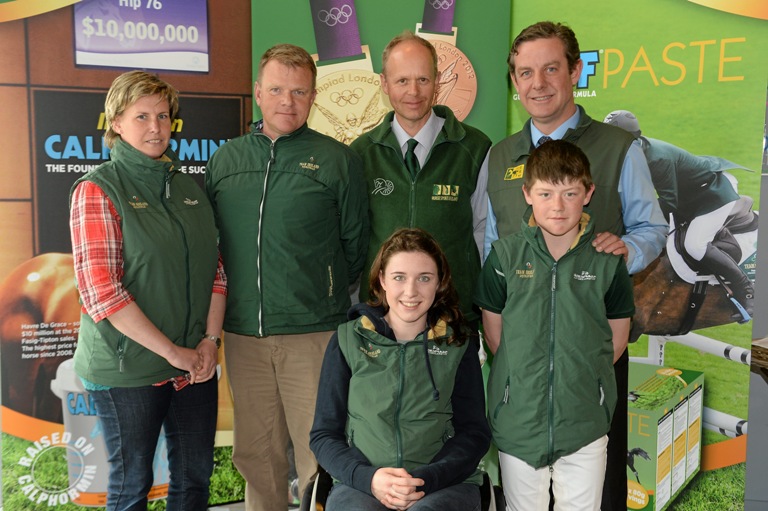 Read more about the article A launch to announce TRM’s continued support of Team Ireland Equestrian