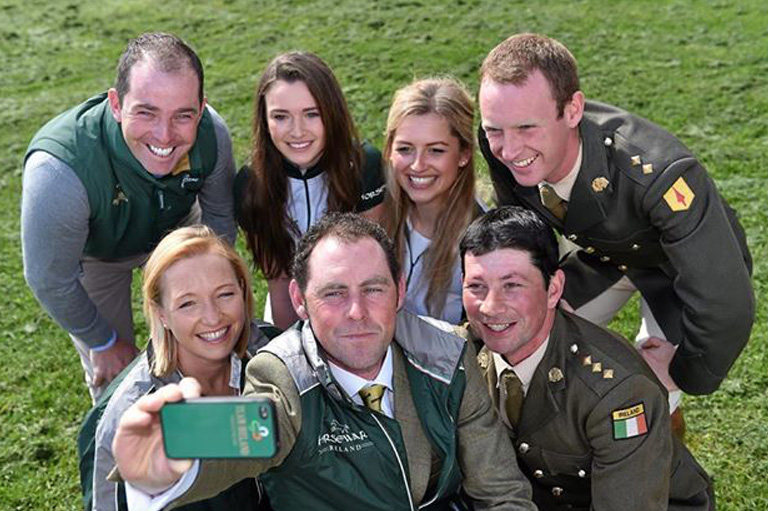 Read more about the article Team Ireland Equestrian Launch 2014 Season