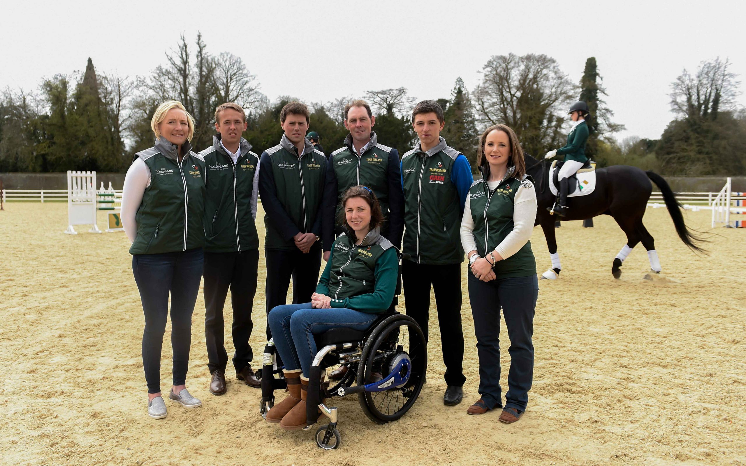 Read more about the article Countdown to Rio begins for seven Irish Equestrian athletes
