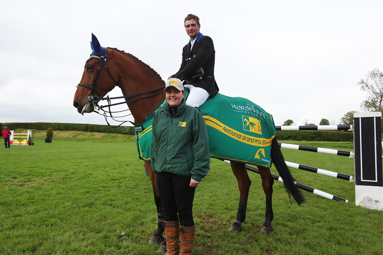 Read more about the article Byrne and Butler top the Horseware/TRM National Grand Prix League Table