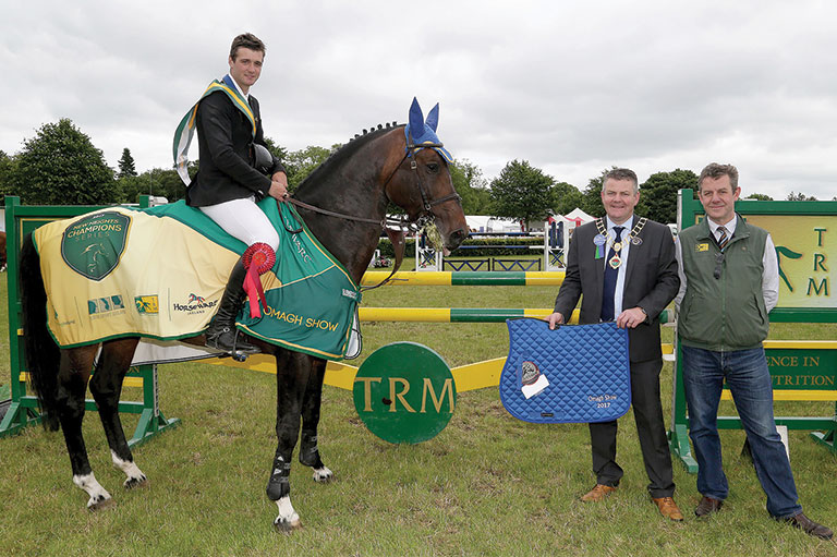 Read more about the article Vincent Byrne wins Omagh leg of TRM New Heights Champions Series