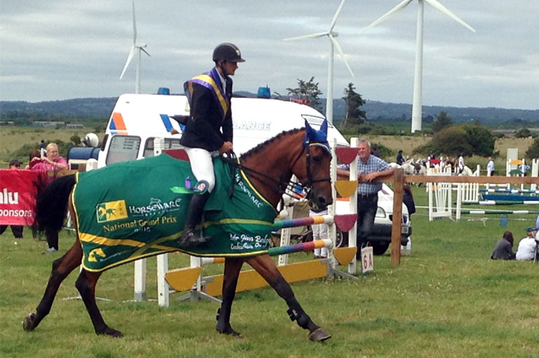 Read more about the article Victory for Vincent Byrne and Mr Rockefeller at Bannow & Rathangan Show