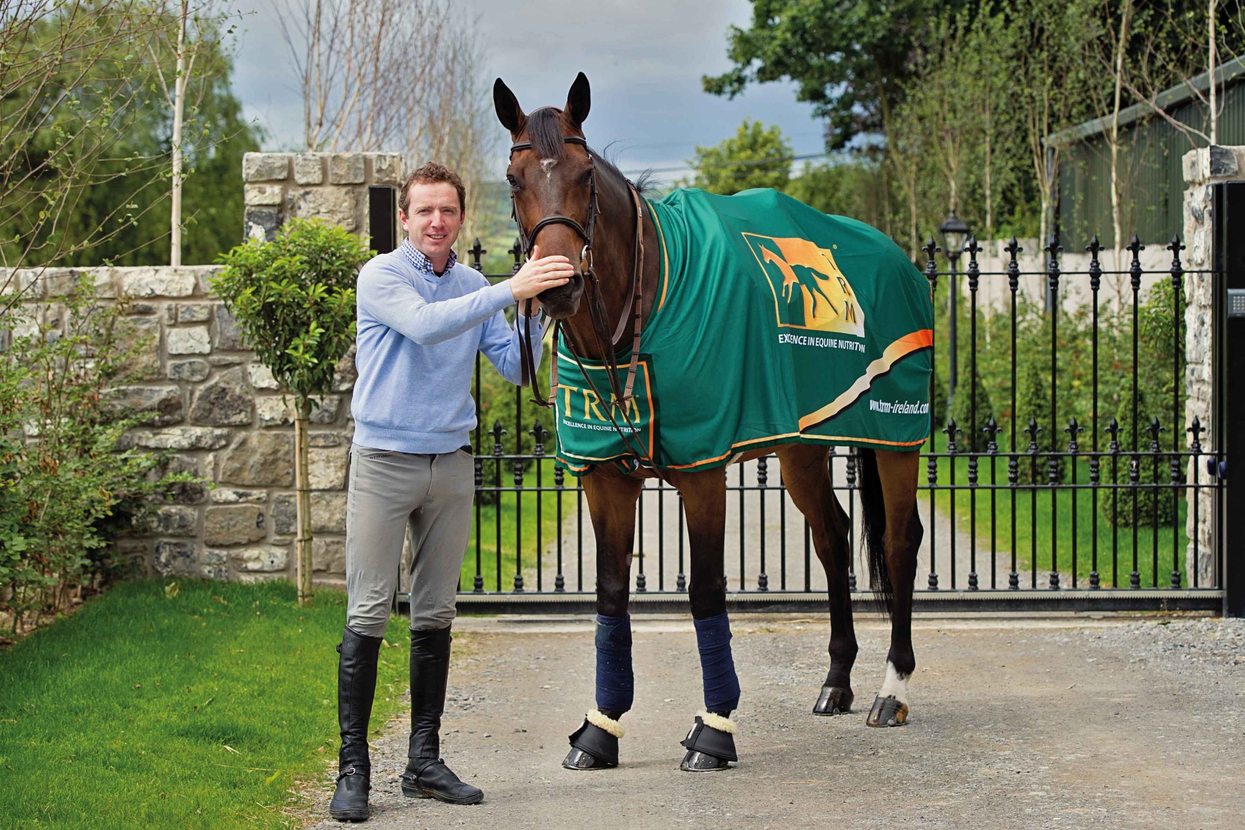 Read more about the article TRM Ambassador Greg Broderick nominated to represent Ireland at 2016 Olympics