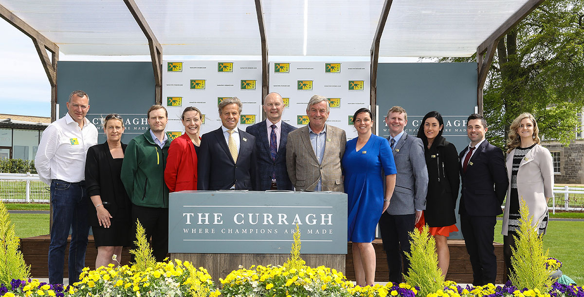 Read more about the article TRM and The Curragh launch new partnership