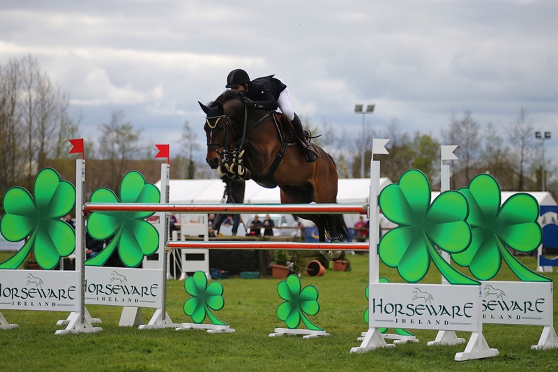 Read more about the article Dean Rogan wins first leg of the Horseware/TRM Premier Series at Louth County Show