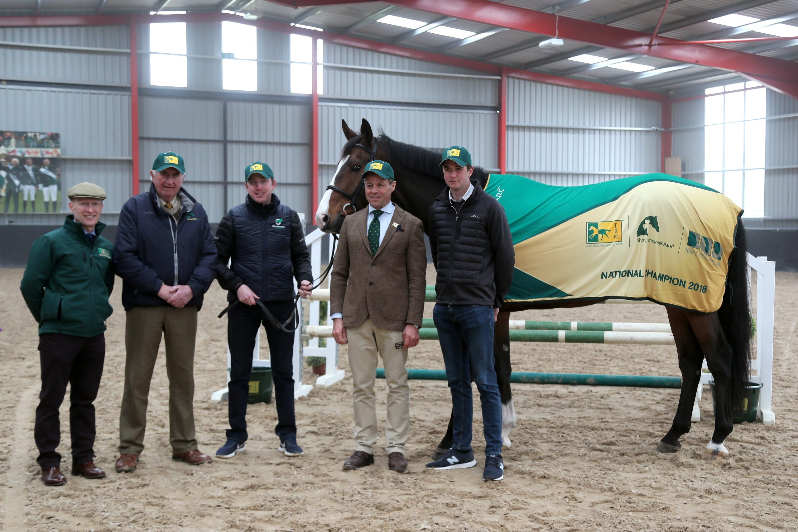 Read more about the article Launch of the TRM and Horse Sport Ireland New Heights Champion Series 
