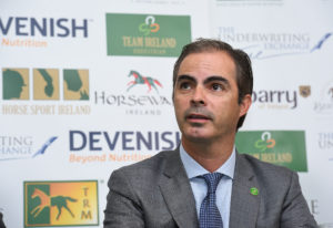 Read more about the article Irish Show Jumping team named for Friday’s Aga Khan at the Dublin Horse Show