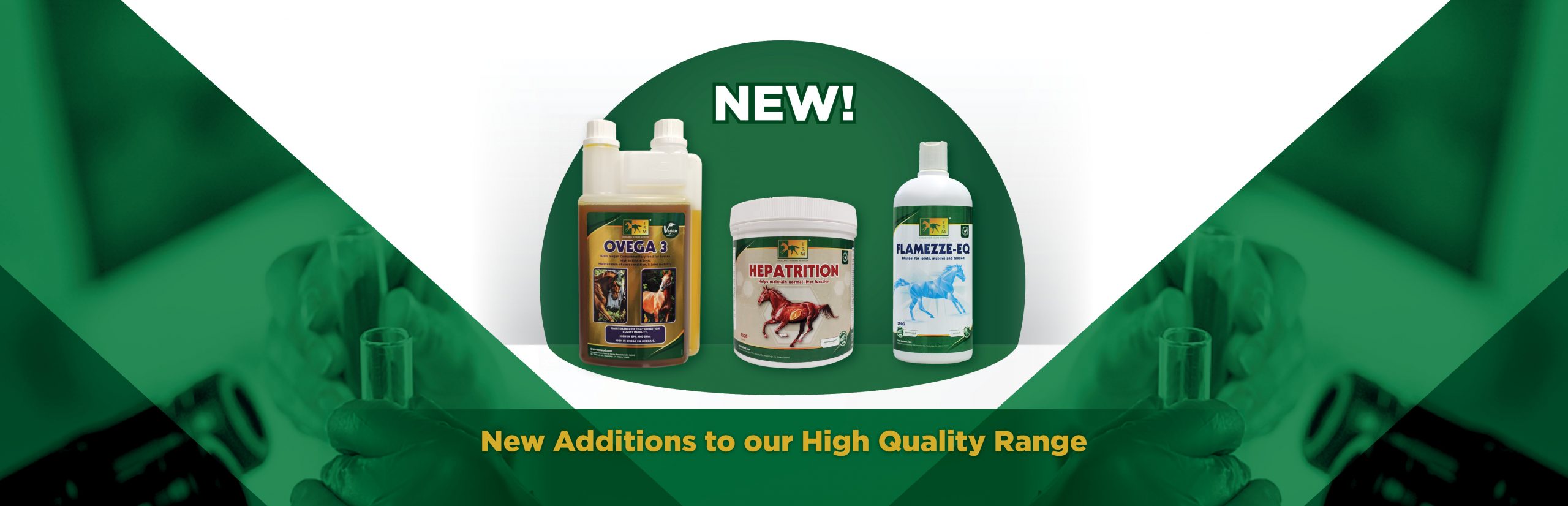 Read more about the article Newest TRM Nutrition products for your horse