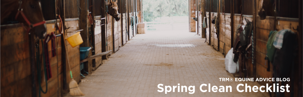 Spring Clean Header Image & Text