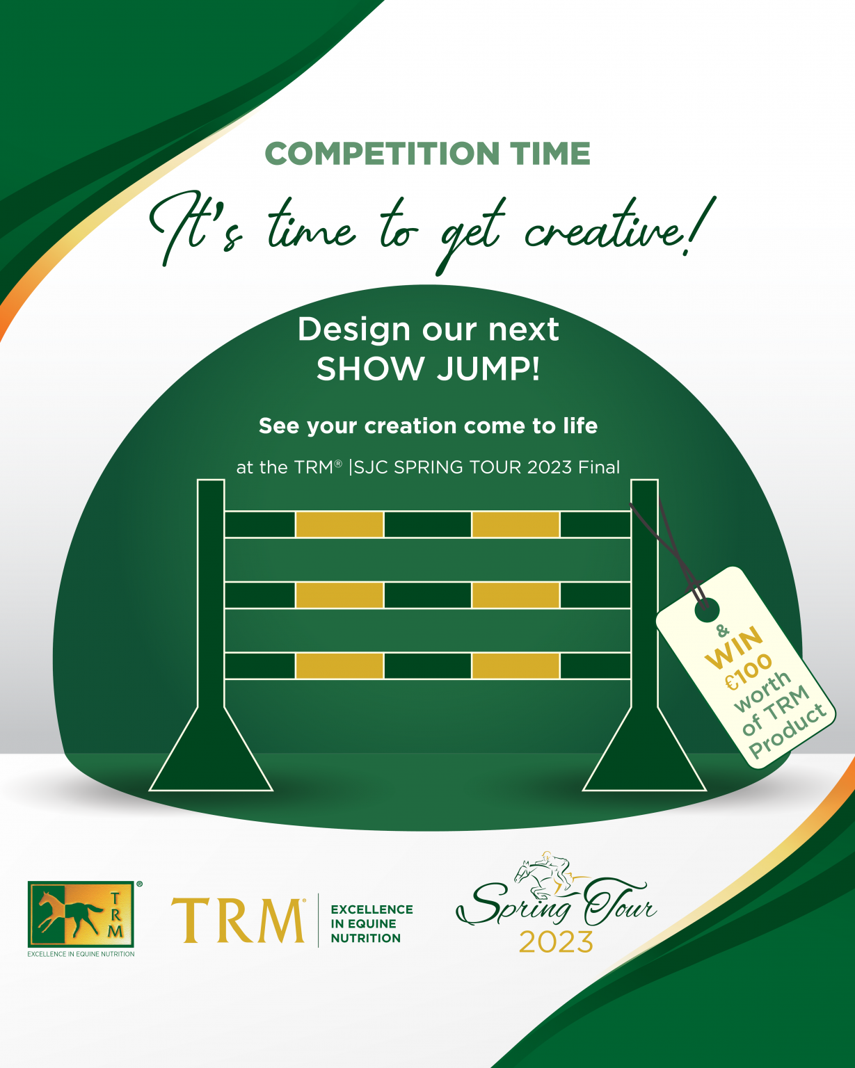 Design our Next TRM Show Jump TRM Ireland