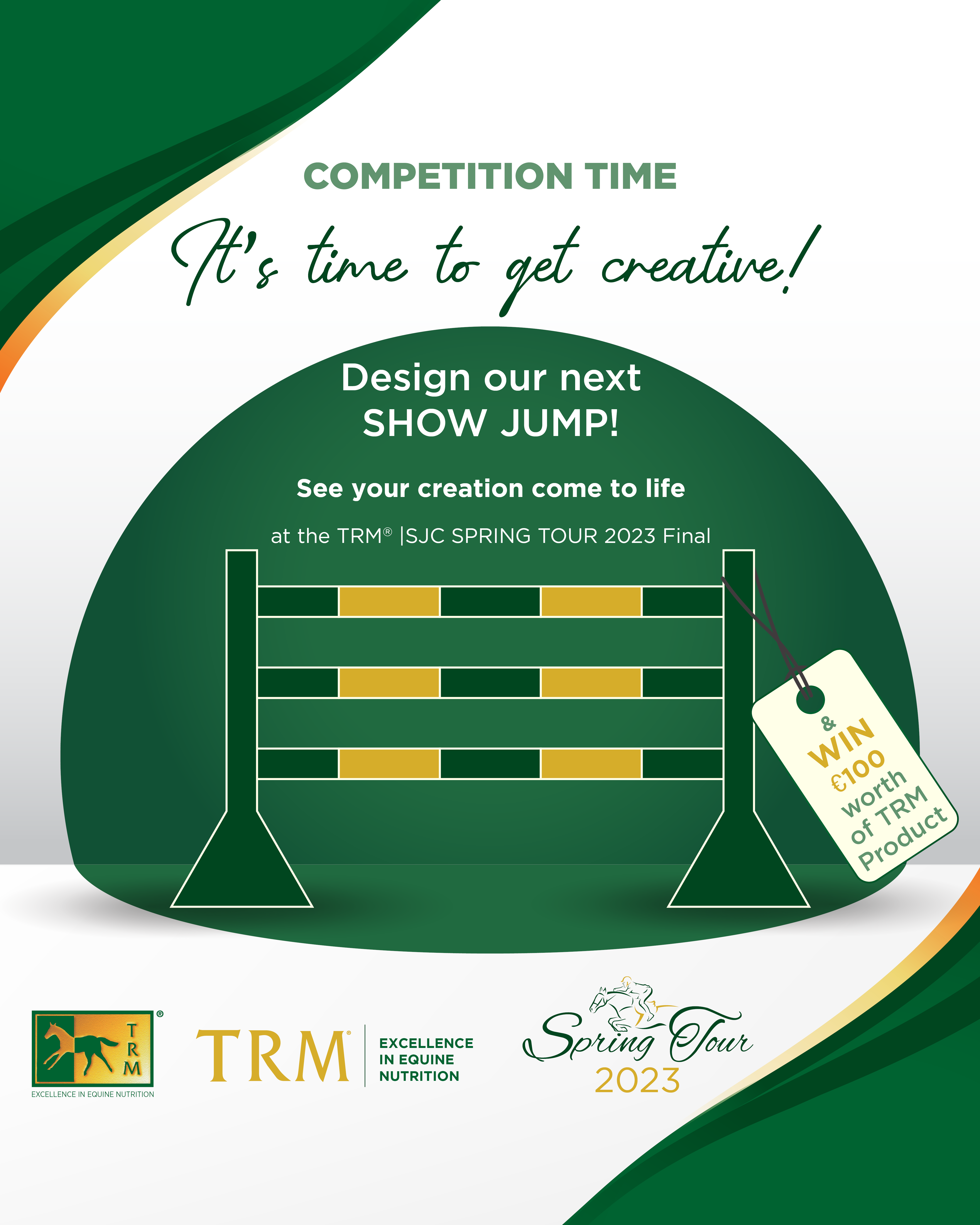 Read more about the article Design our Next TRM Show Jump