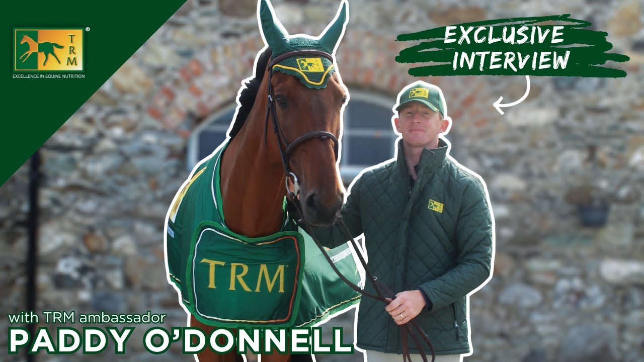 Read more about the article TRM® Hack & Chat with Showjumper Paddy O’Donnell