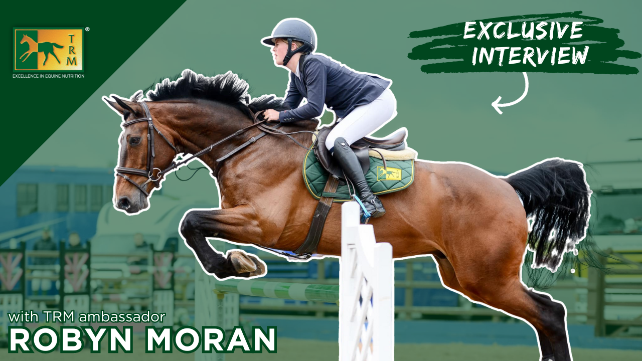 Read more about the article TRM® Hack & Chat with Showjumper Robyn Moran