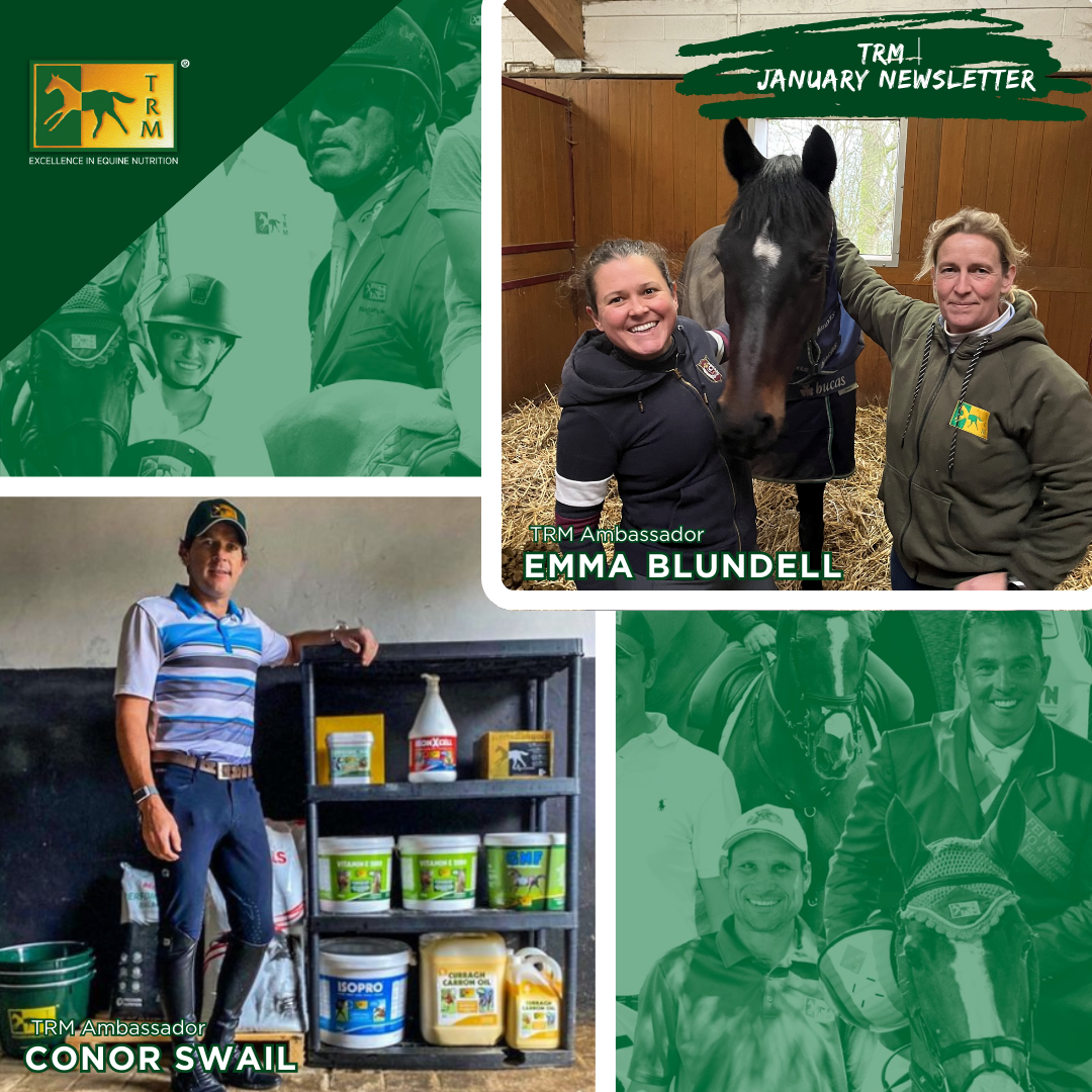 Read more about the article TRM® Visit Mount St John Stud & Victory for Conor Swail.