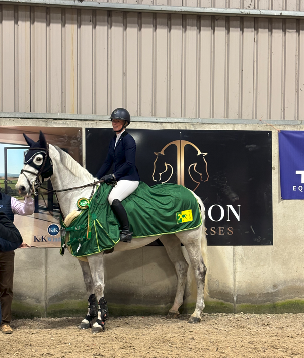 Read more about the article Excitement at Wexford Equestrian Centre as Annabel Shields Clinches Victory in 135 TRM / SJC Spring Tour Leg