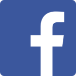 Facebook logo - blue square with 'f' in the middle