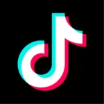 TikTok logo - black square with music symbol in the middle